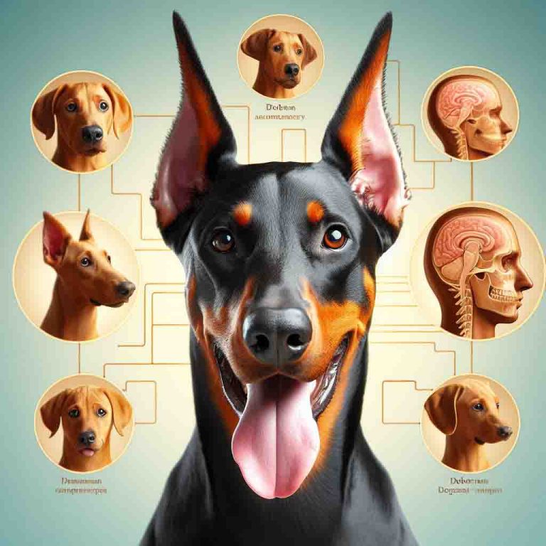 杜賓狗會自己立耳嗎？深入瞭解杜賓犬耳朵的健康和立耳的重要性