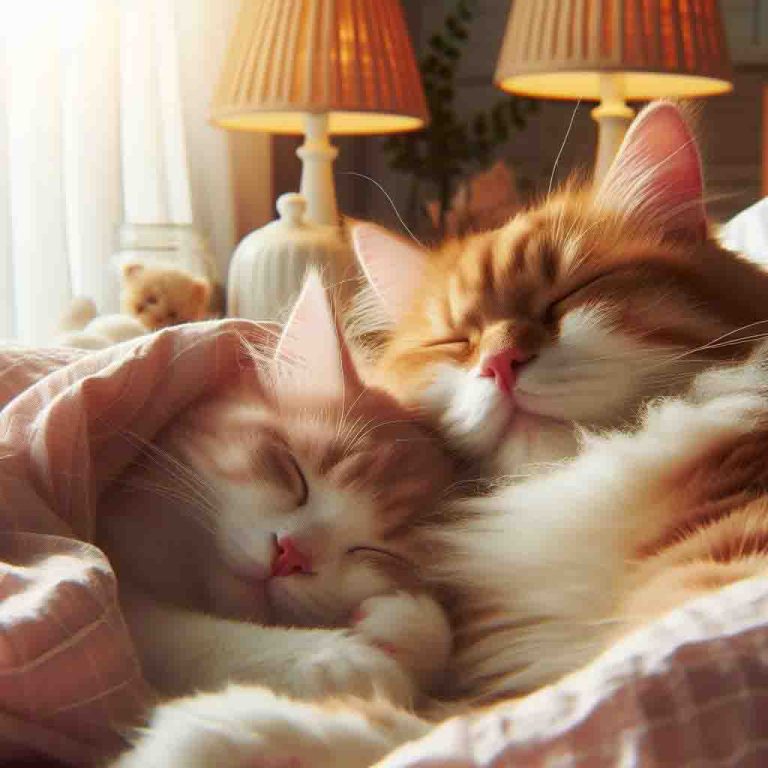 吵醒貓咪睡覺的後果：讓牠們心情變差，甚至是攻擊你