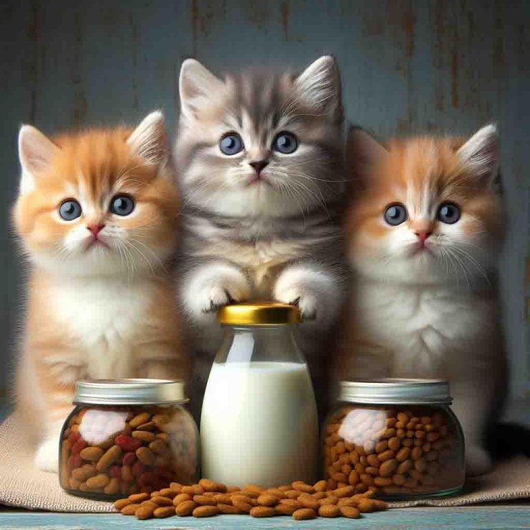 2個月的貓咪吃什麼？最佳貓咪營養指南