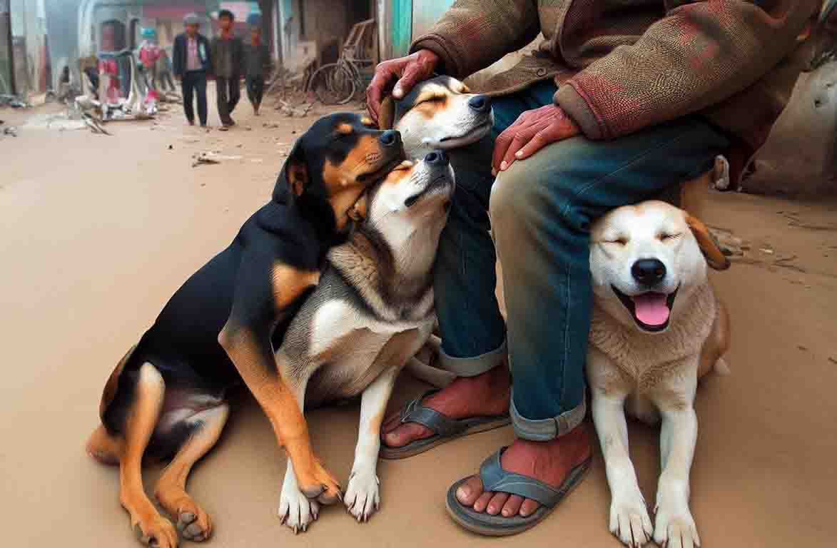 狗狗不喜歡被摸頭？尊重動物行為的重要性