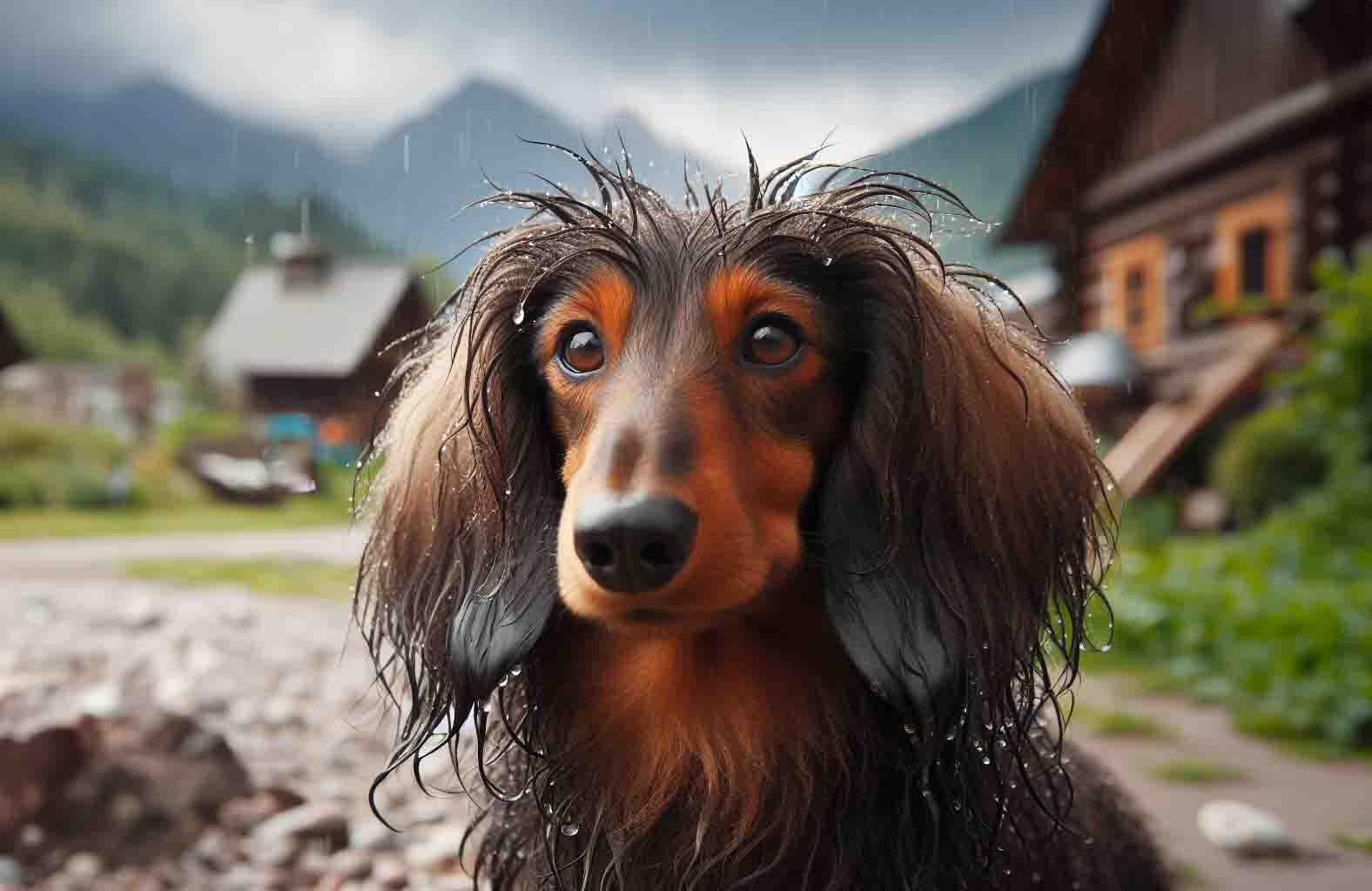 長毛臘腸屬於雙層毛嗎？掌握毛茸茸的長毛臘腸毛髮特性與照顧技巧