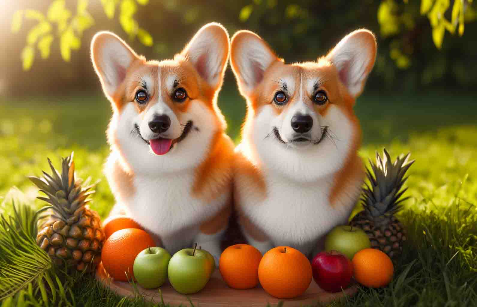 柯基能吃什麼水果？