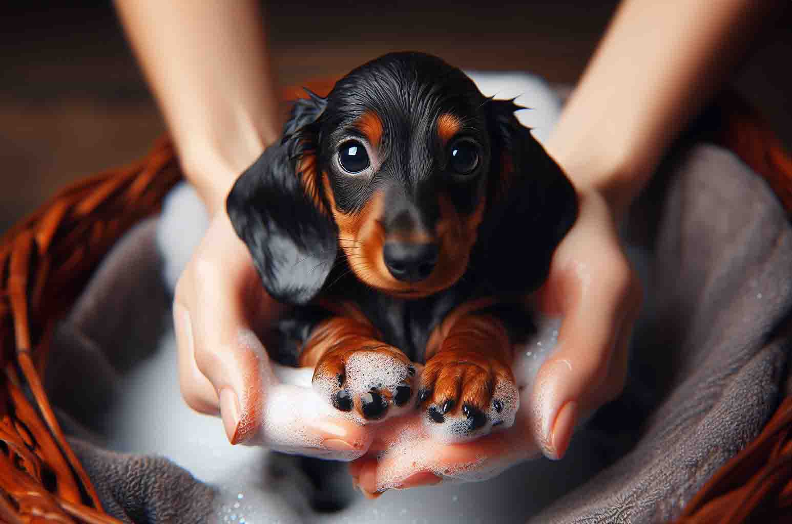 臘腸狗洗澡頻率：不同季節、年齡和生活方式的最佳洗程