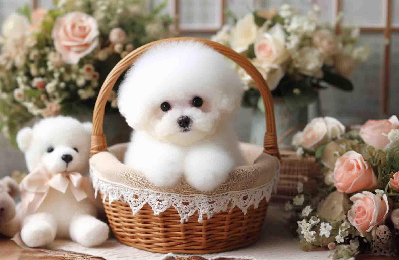 迷你比熊犬的品種特色與照顧：讓您成為一位合格的迷你比熊犬飼養者