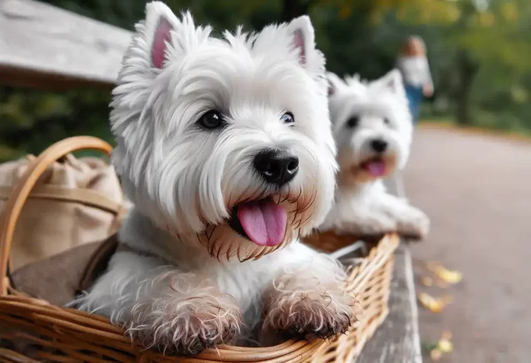 西高地白梗，又名白色高地梗，是一種倍受喜愛的小型犬