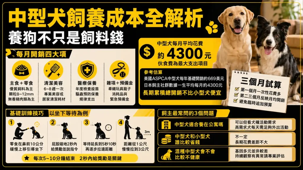真實飼養成本怎麼算：別只算飼料錢