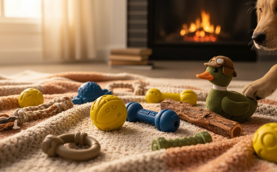 5大耐咬狗狗玩具評測：從此告別碎屑滿地！✨ - Section 2