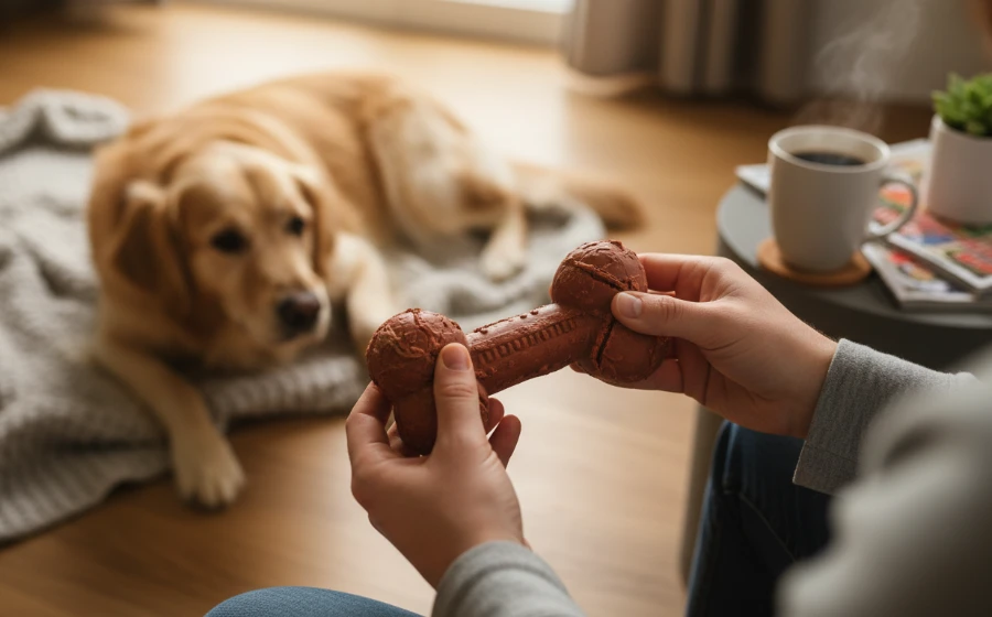 5大耐咬狗狗玩具評測：從此告別碎屑滿地！✨ - Section 3