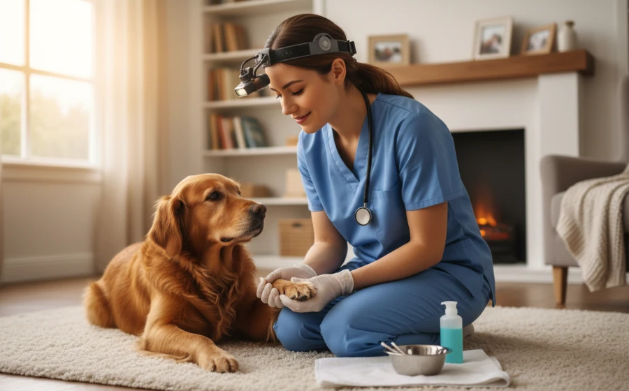 6大狗狗一直舔手腳原因大公開！從生理到心理一次掌握毛孩健康秘訣✨ - Section 2