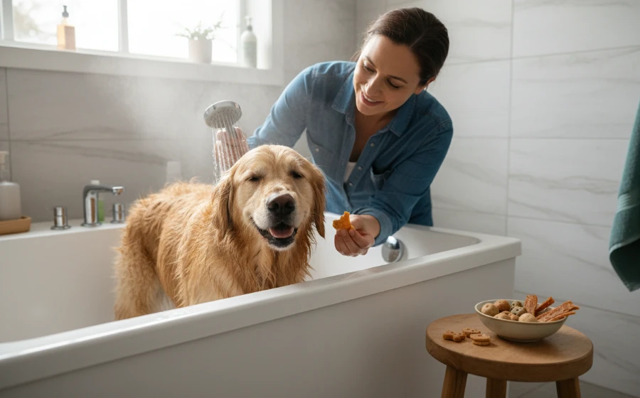 5招讓狗狗愛上洗澡！告別洗澡惡夢，享受潔淨時光 ✨ - Section 2