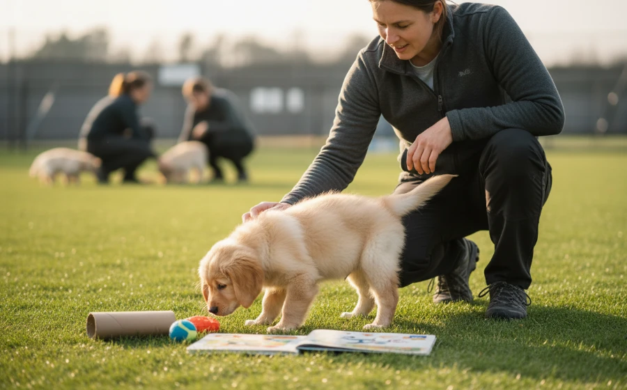 幼犬社會化黃金期必修課：掌握「6個」關鍵策略，讓牠從小建立自信、不再害怕陌生世界。 - Section 2