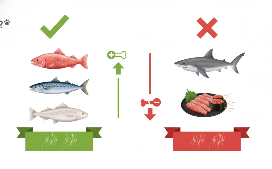 狗吃魚會影響毛色嗎？破解 3 個飲食迷思，選對魚種讓毛質大升級！ - Image 2