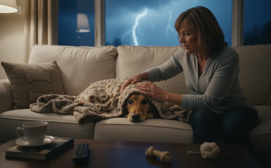 狗狗害怕怎麼安撫？Reddit網友真實經驗與抗焦慮策略解析 - Image 1