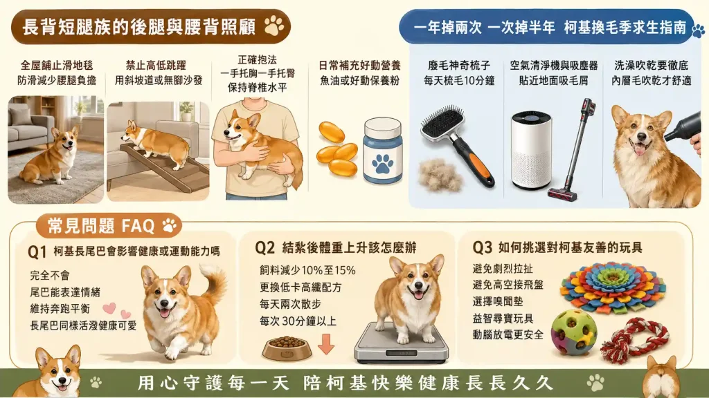 長背短腿族的後腿與腰背照顧：生活中的防護心法