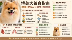 【博美犬養育指南】博美犬好養嗎？爆毛秘訣、常見心臟病與飼養注意事項